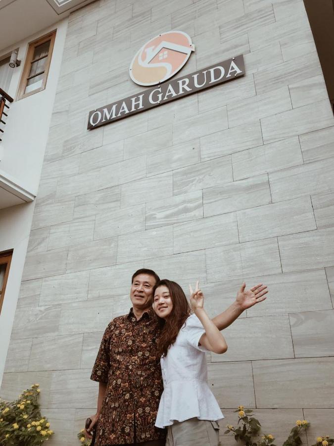 Omah Garuda Homestay Pakualaman Dış mekan fotoğraf